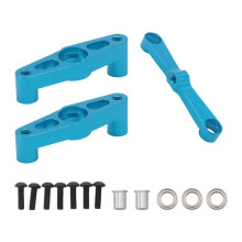 Metall Lenkung Baugruppe mit Lager für TT02 TT-02 1/10 RC Auto Upgrade Teile