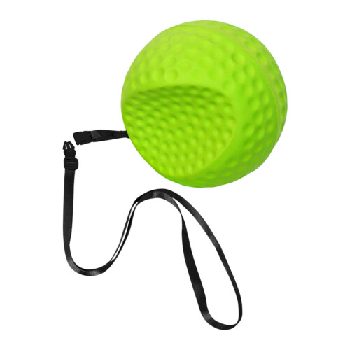 Draagbare Golf Swing Corrector Golf Swing-1 groene bal hangend