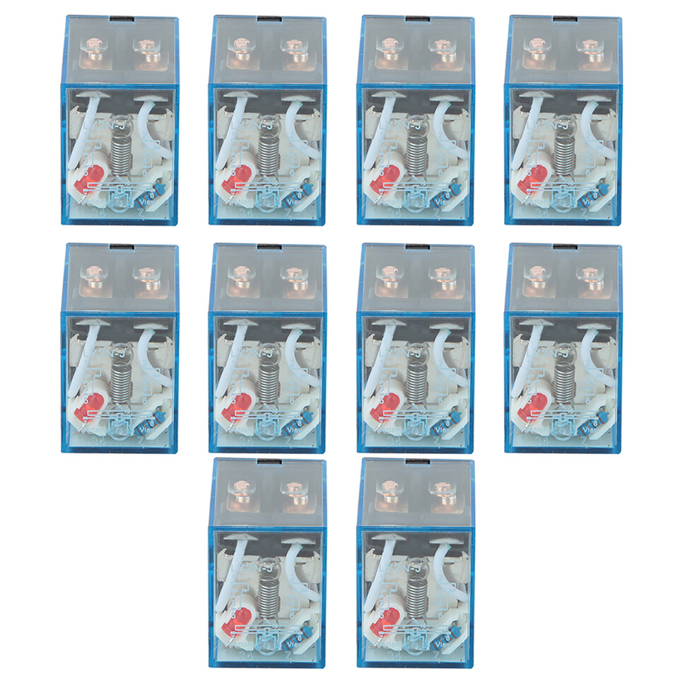 10 x LY2N-J 5A DPDT 8 Pin Relay 220VAC