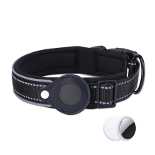 Okos GPS nyakörv macskáknak és kutyáknak, S méret, fekete, kényelmes és tartós kialakítással
