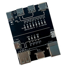 Universele USB-kabeltester voor Type C met LED-indicator 55X65Mm