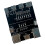 Universele USB-kabeltester voor Type C met LED-indicator 55X65Mm 1