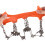 32 Tooth Anti-Slip Shoe Chains Winter Gear 1