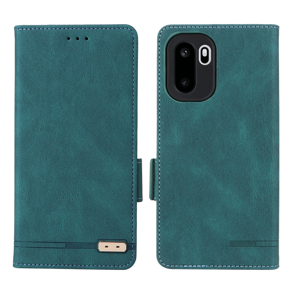 (Blue) Phone Case For Oneplus 15R 5G / Ace 6 5G / Ace 6T 5G Leather Wallet Flip Phone Cover With Hardware Decor Blue 6914295522717