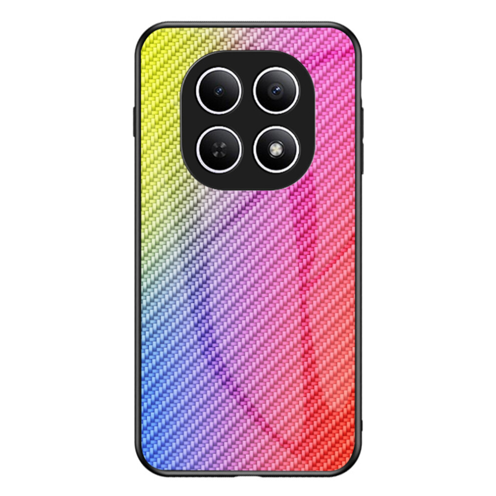 (Colorful Fiber) Phone Case For Xiaomi Poco M8 5G / Redmi Note 15 5G (Global) Tempered Glass Shockproof Phone Cover 6914294979338