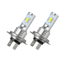Kit di conversione fari a LED H7 2 pezzi, anabbagliante e abbagliante, 80 W, 4000 lm, bianco 6000 K