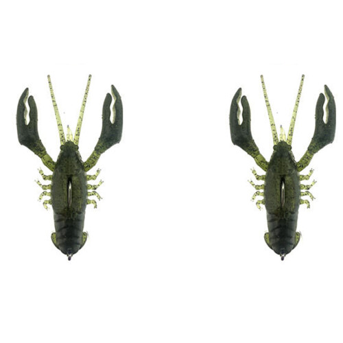 2 pièces accessoires de matériel de pêche 8Cm 16G-Couleur 2
