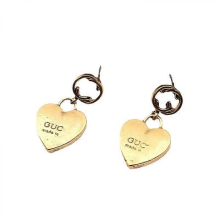 Orecchini da donna e ragazza, orecchini a lobo e pendenti, gioielli delicati color oro vintage, regalo per compleanno e