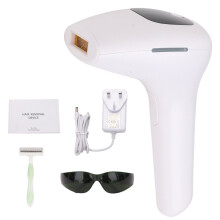 Máquina de Depilação Permanente a Laser IPL para Rosto e Corpo, Indolor, Uso Facial, Pele Suave