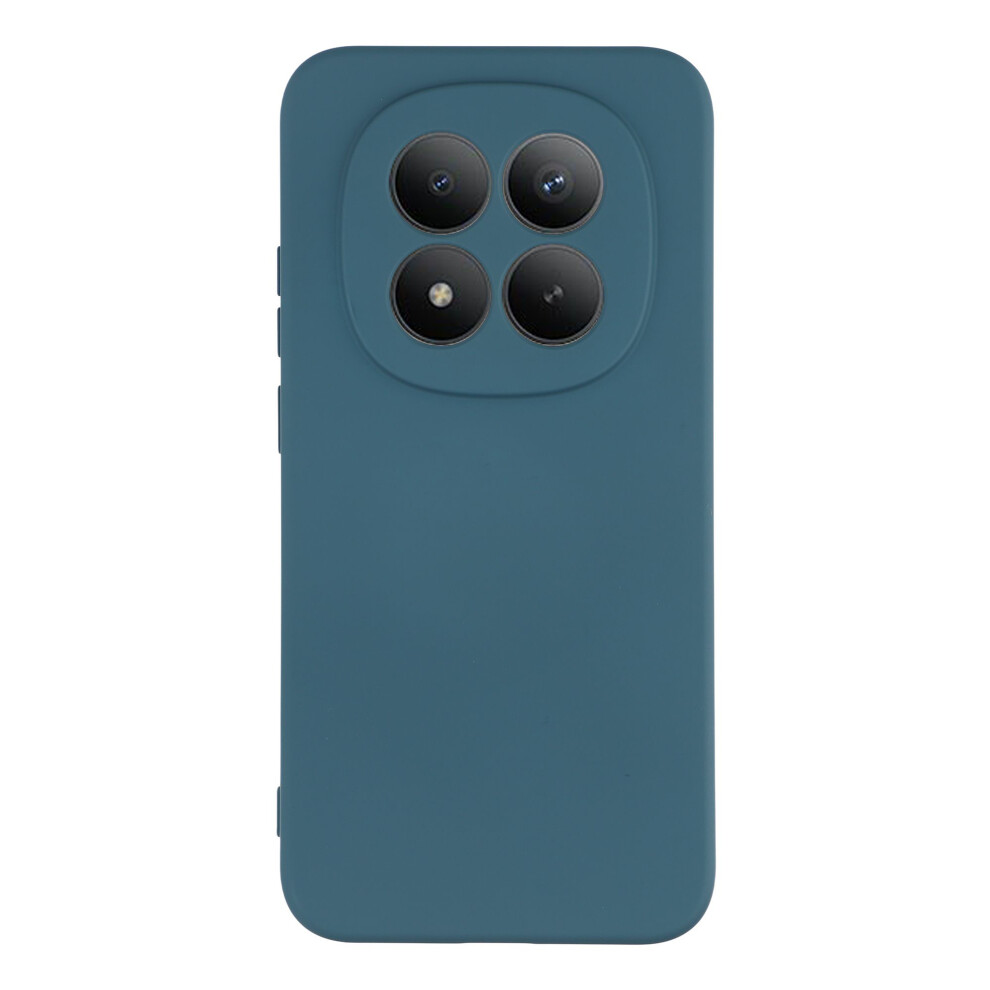 (Blue) Phone Case For Xiaomi Poco M8 Pro 5G / Redmi Note 15 Pro+ 5G (Global) Arc Edge 2.0Mm Tpu Protective Phone Cover Blue 6914295658591
