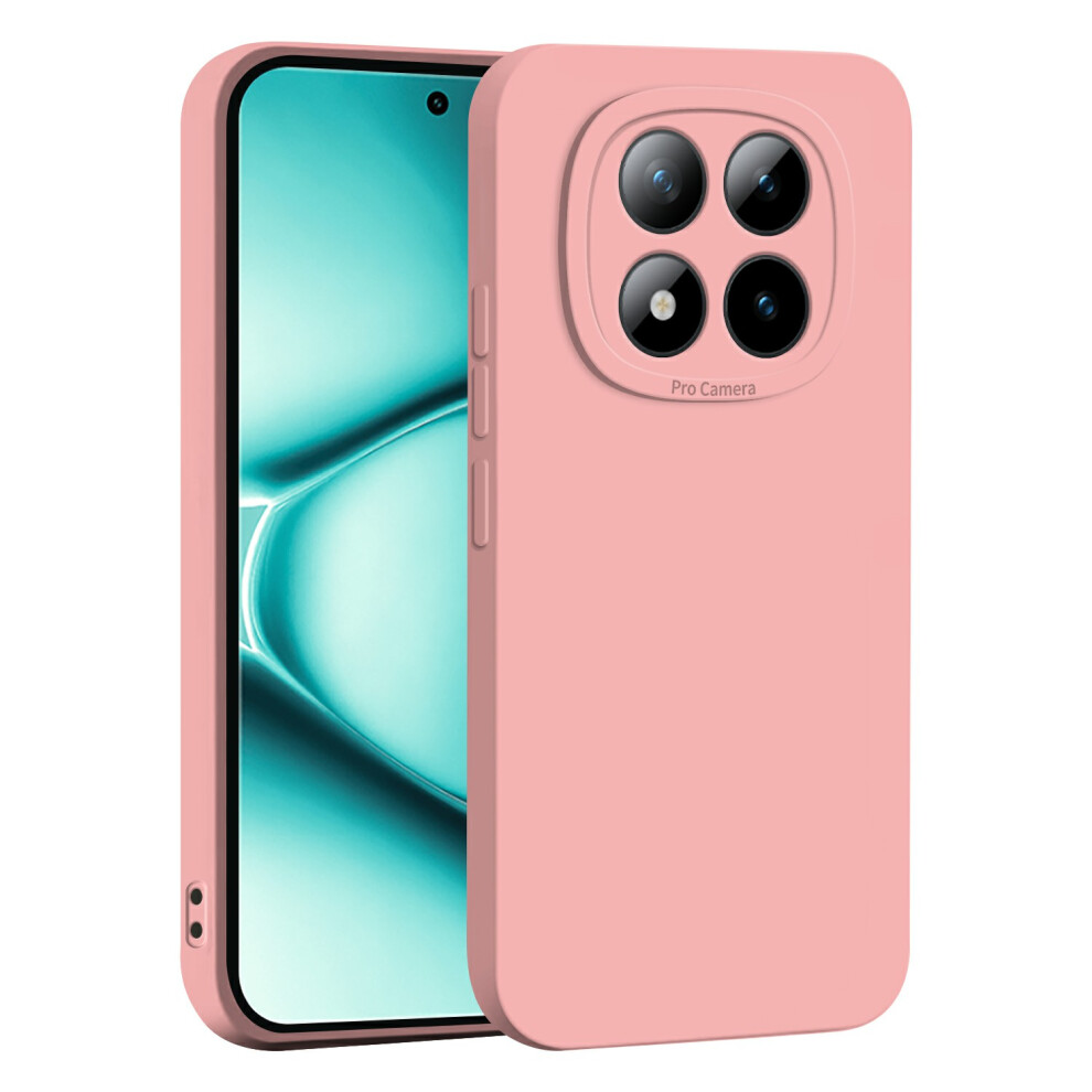 (Pink) For Xiaomi Redmi Note 15 Pro+ 5G (Global) / Poco M8 Pro 5G Case Precise Camera Cutouts Soft Tpu Shockproof Phone Cover Pink 6914295486101