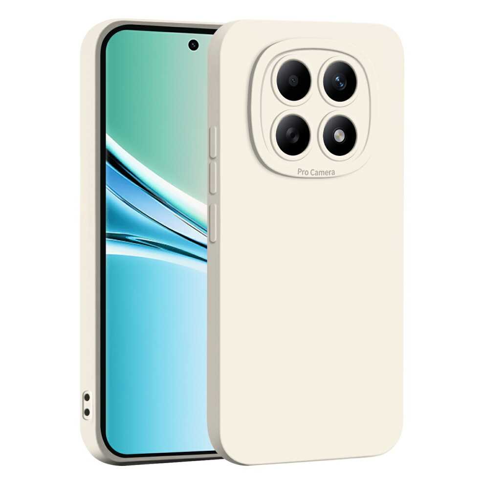 (White) For Xiaomi Redmi Note 15 5G (Global) / Poco M8 5G Case Precise Camera Cutouts Soft Tpu Shockproof Phone Cover White 6914296483123