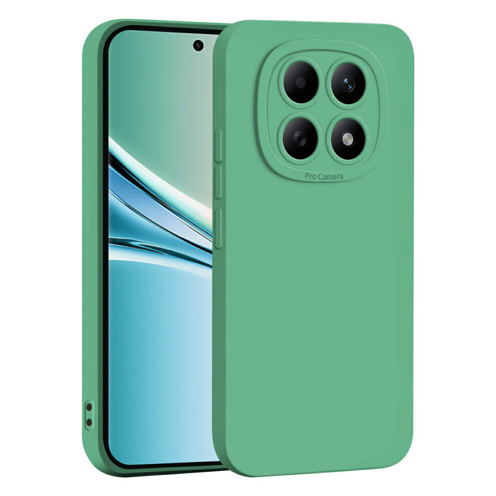 (Green) For Xiaomi Redmi Note 15 5G (Global) / Poco M8 5G Case Precise Camera Cutouts Soft Tpu Shockproof Phone Cover Green 6914295007481