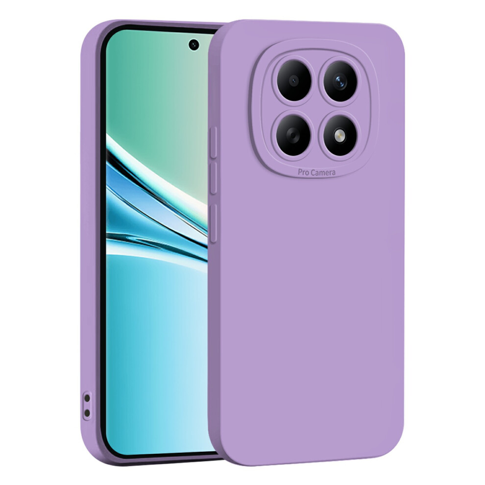 (Purple) For Xiaomi Redmi Note 15 5G (Global) / Poco M8 5G Case Precise Camera Cutouts Soft Tpu Shockproof Phone Cover Purple 6914290318490