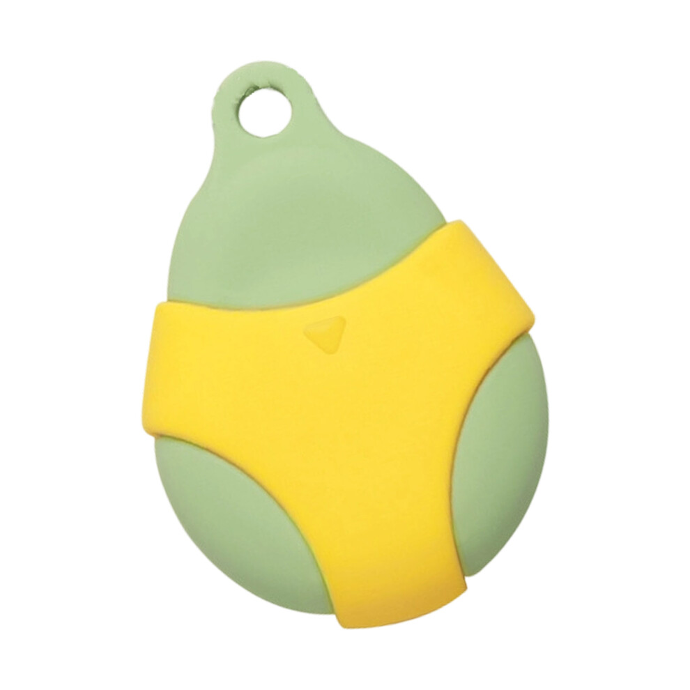 Waterproof Trackers Holder For Momax Br10 Silicone- Yellow 7704001221626