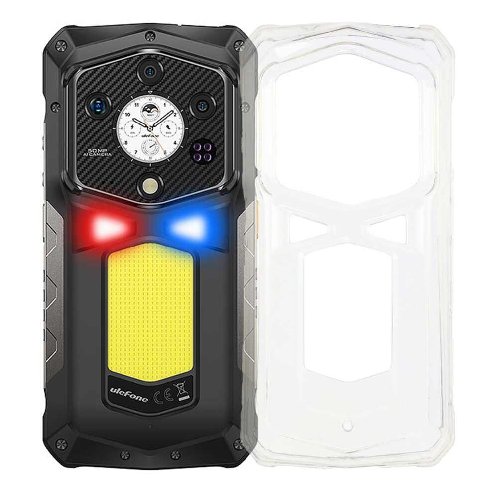 (Transparent) For Ulefone Armor 29 Ultra Case Soft Tpu Drop Protection Phone Cover 6914298156643