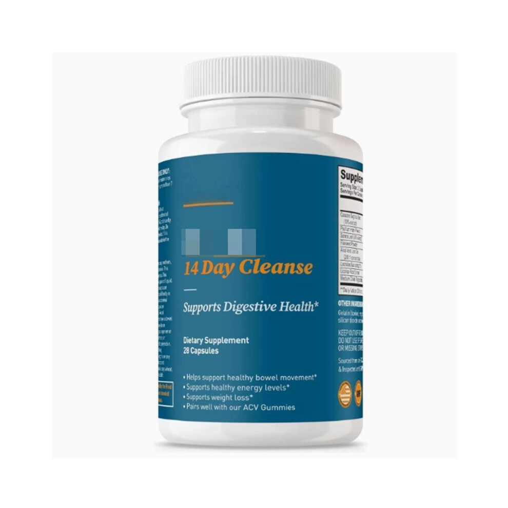 (28 Count (Pack of 2)) Constipation Relief & Gut Health Support|14 Day Cleanser for a Gentle Colon Detox & Gut Flushï¼28 Capsules