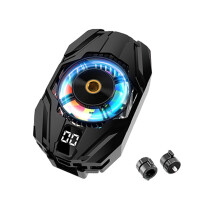 Automatic Adjustable Clip Mount Cooling-Black Threaded adapter