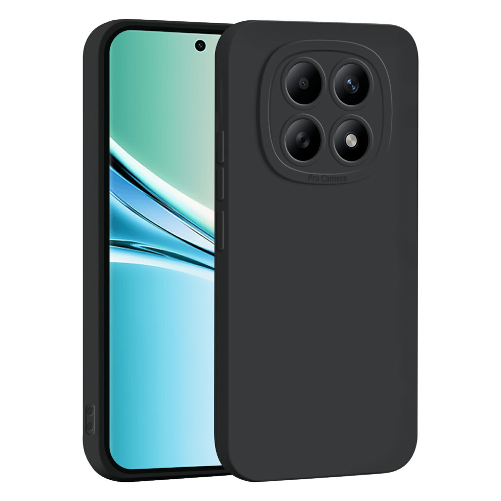 (Black) For Xiaomi Redmi Note 15 5G (Global) / Poco M8 5G Case Precise Camera Cutouts Soft Tpu Shockproof Phone Cover Black 6914299642787