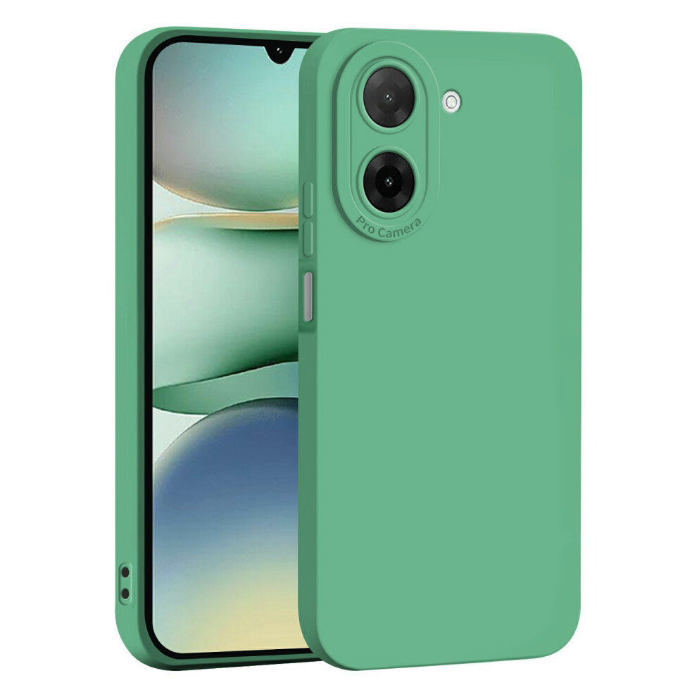 (Green) For Xiaomi Redmi A5 4G (171.7Mm) Case Precise Camera Cutouts Soft Tpu Shockproof Phone Cover Green 6914298471791