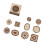 Artistic Book Aesthetic Sticker Decorative Scrapbook-Type 1 1