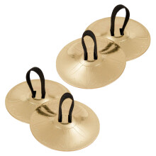 Professional Small Finger Cymbals Belly Dancing Finger-Gold