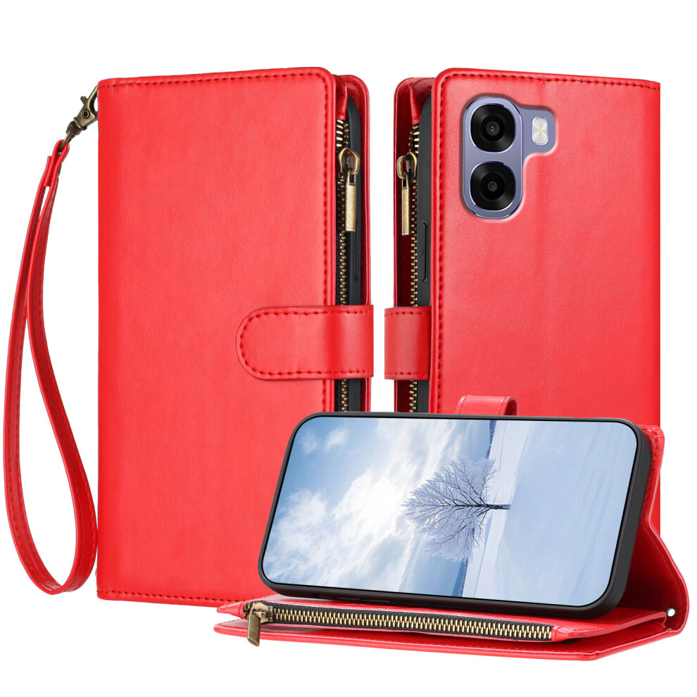 (Red) For Oppo A6x 5G / A6x 4G / A6x 5G (India) / A6s 5G / A6 4G / A6 5G (Global) / A6t 4G / A6t 5G / A6t Pro 4G (Global) / A6 Red 6914298188149
