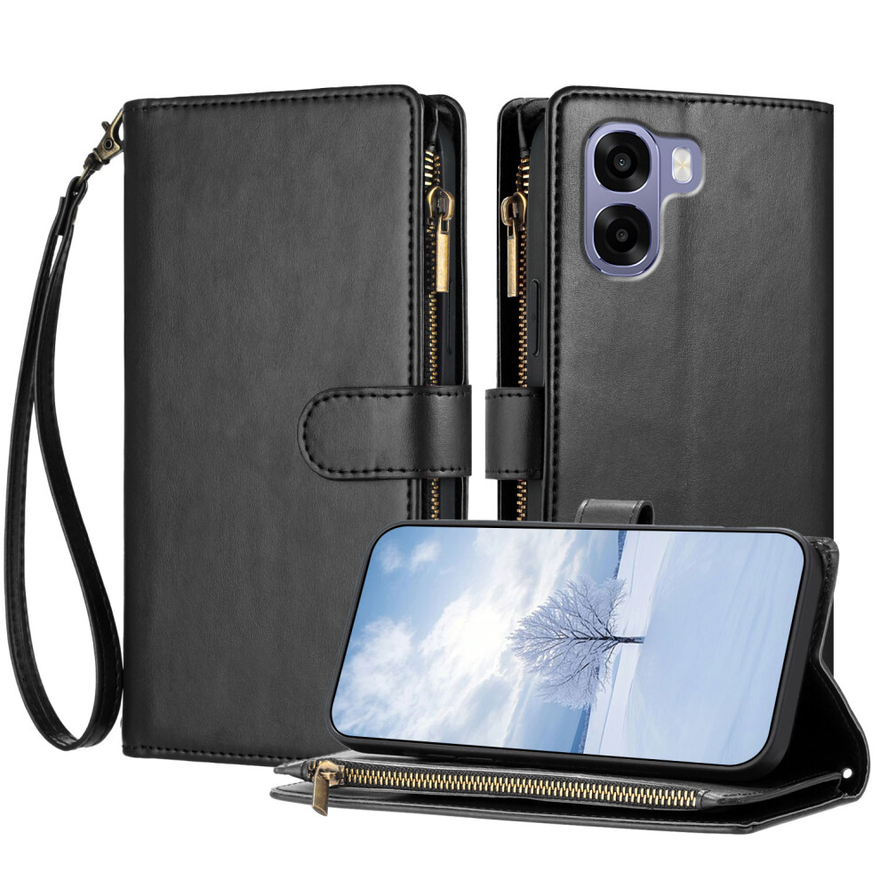 (Black) For Oppo A6x 5G / A6x 4G / A6x 5G (India) / A6s 5G / A6 4G / A6 5G (Global) / A6t 4G / A6t 5G / A6t Pro 4G (Global) / A6 Black 6914293934901