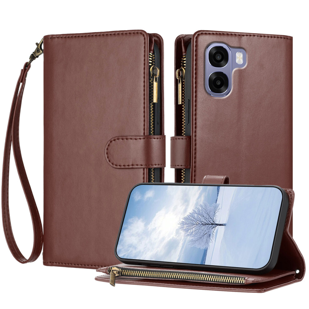(Brown) For Oppo A6x 5G / A6x 4G / A6x 5G (India) / A6s 5G / A6 4G / A6 5G (Global) / A6t 4G / A6t 5G / A6t Pro 4G (Global) / A6 Brown 6914295772983