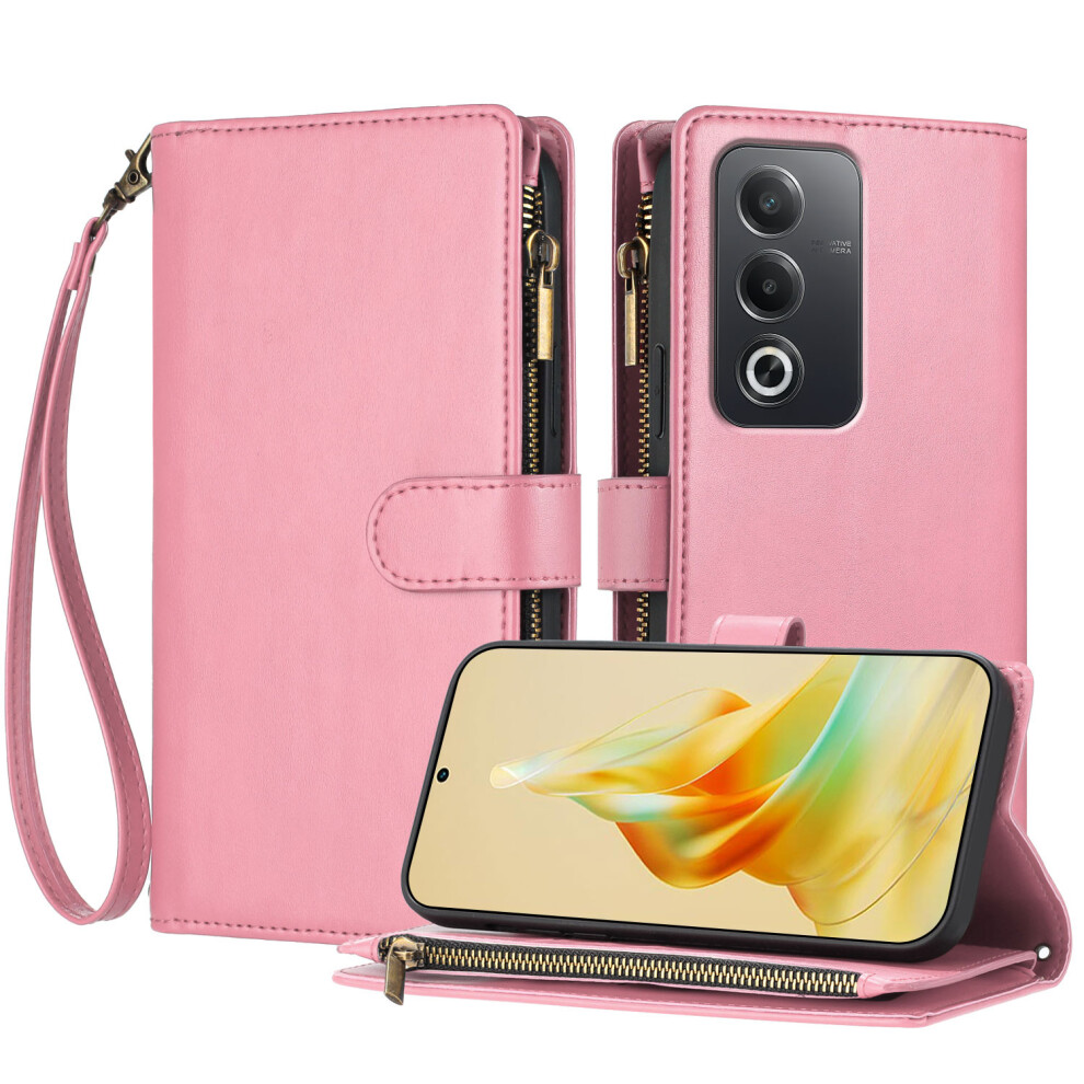 (Pink) For Oppo A5 4G / Oppo A3 Pro (Global) 5G / Oppo A3 Pro (India) 5G / Oppo A80 5G / Oppo A6i / Oppo K12x 5G (Global) / Opp Pink 6914299507970
