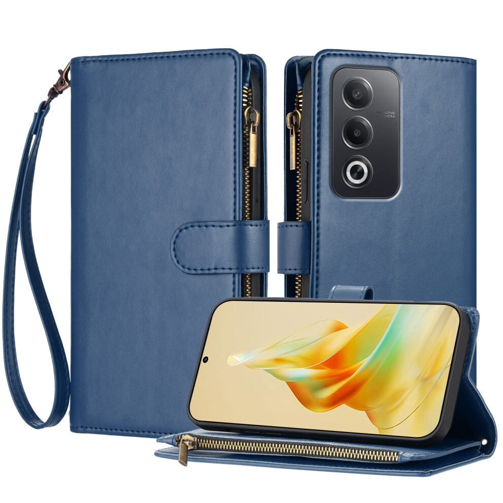 (Blue) For Oppo A5 4G / Oppo A3 Pro (Global) 5G / Oppo A3 Pro (India) 5G / Oppo A80 5G / Oppo A6i / Oppo K12x 5G (Global) / Opp Blue 6914291146009