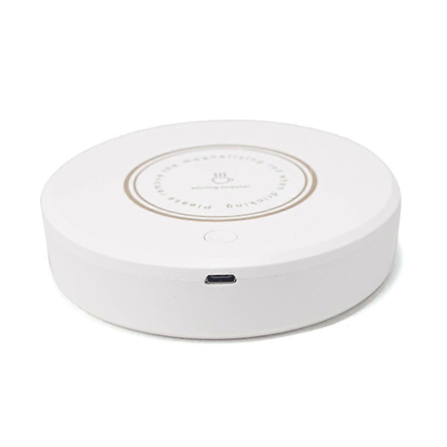 Agitatore magnetico compatto, mini miscelatore automatico per bevande, ricaricabile USB-C, adatto per bicchieri e tazze