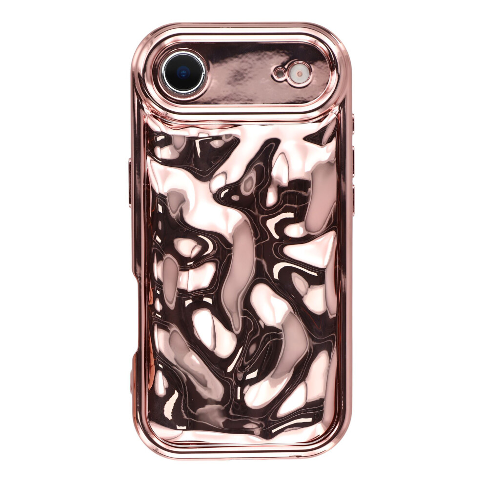 (Pink) For Iphone Air Case Electroplated Tpu Shell Meteorite Texture Phone Cover Pink 6914294904132