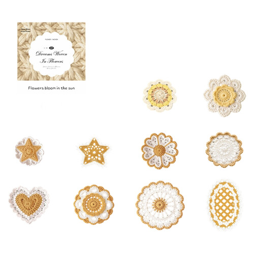 Decorative Scrapbooking Sticker Decorations Planner-Type 6
