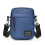 Ergonomic Comfortable Adjustable Strap Waist Pack-Blue Color 1