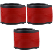 3Rolls Black PVC Molding Trim for Wall Self Adhesive Skirting Board