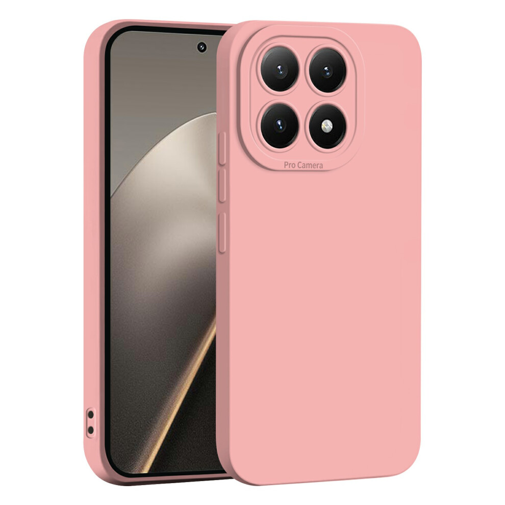 (Pink) For Xiaomi 15T Case Precise Camera Cutouts Soft Tpu Shockproof Phone Cover Pink 6914295941761