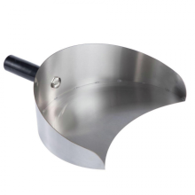 Padella raccogligocce in acciaio inox per shawarma e kebab da forno, ideale per macchina grill 4416