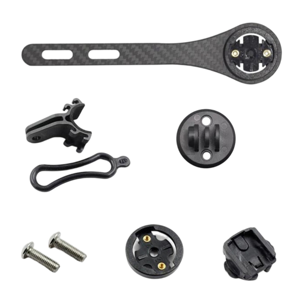 Universal Carbon Fiber Bike Computer Mount Weight-3 Light 7704001220742