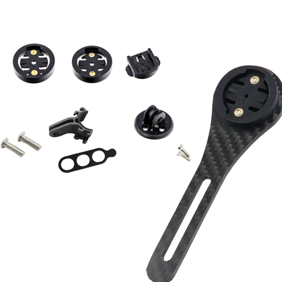 Quickly Release Carbon Fiber Cycling Computer Mount Bicycles-4 Light 7627001572409