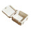 Small Durability Parts Container With Snaps Closures For-1 1