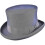 (M, Navy) Hand Made Wool Top Hat Satin Lined Small To Xxl- 1