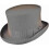 (S, Brown) Hand Made Wool Top Hat Satin Lined Small To Xxl- 1