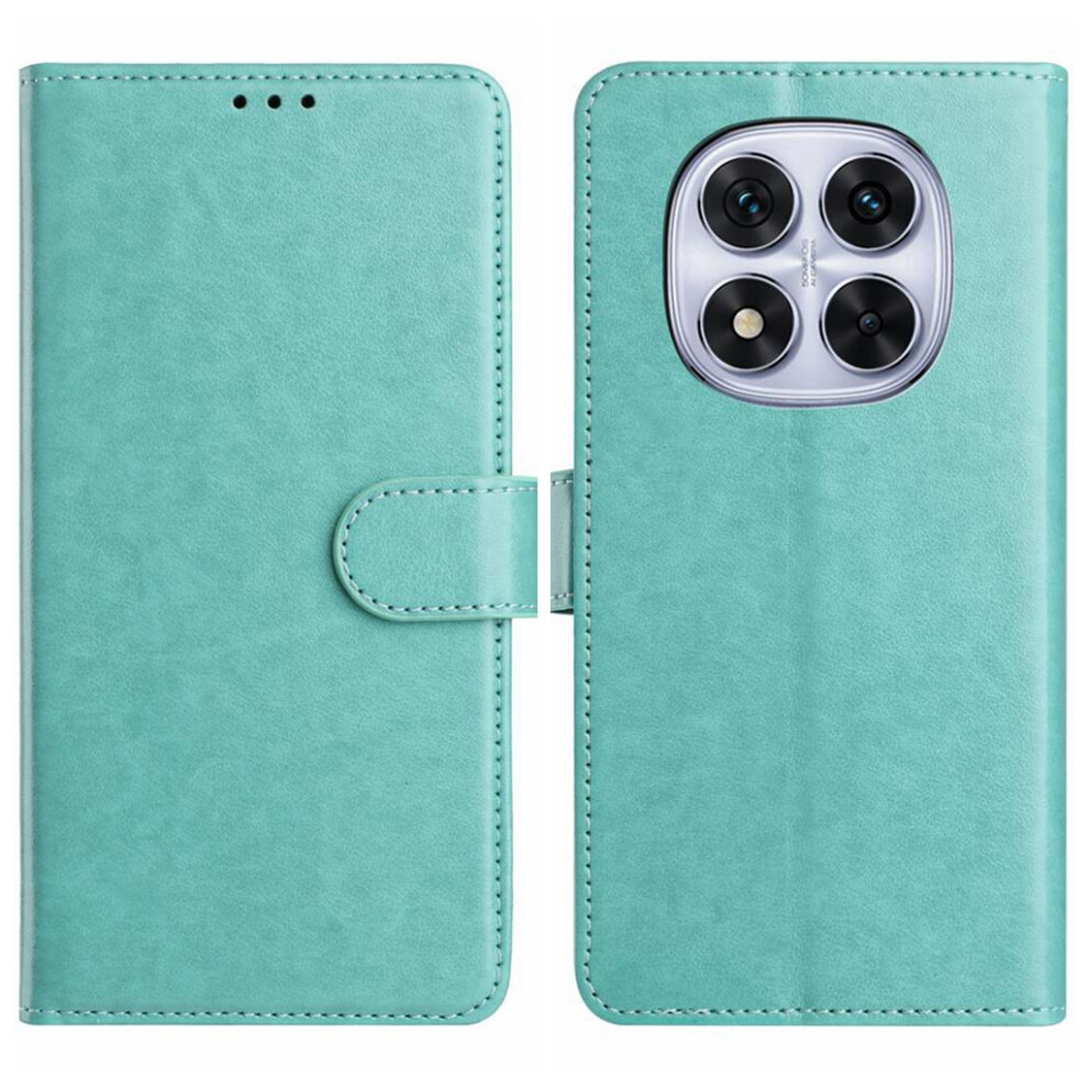 (Green) For Xiaomi Redmi Note 15 4G (Global) / Xiaomi Poco M8 5G / Xiaomi Redmi Note 15 5G (Global) Wallet Phone Case Stand Pu L Green 6914299331995