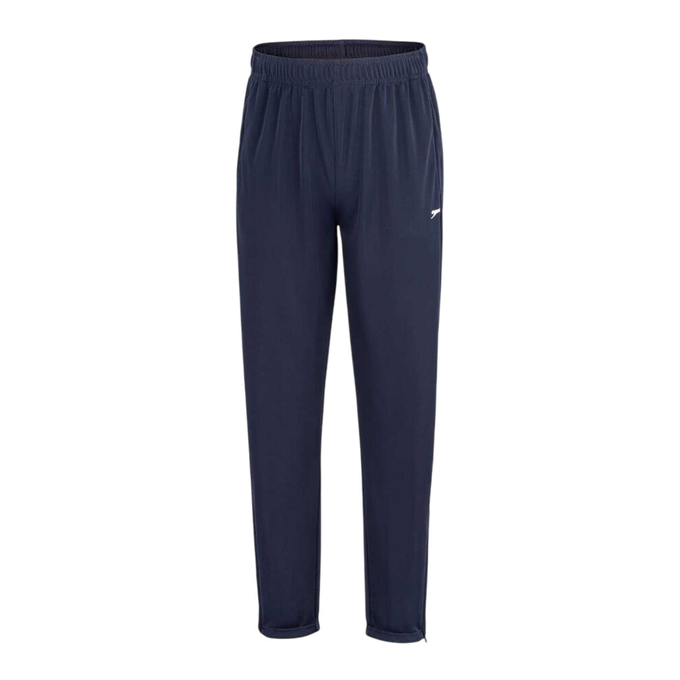 Slazenger (Xs, Navy) Mens Comfort Polyester Tracksuit Bottoms Blue,Multicoloured