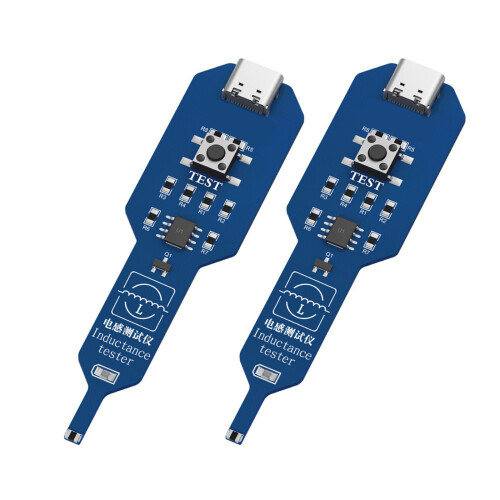 Accurate Inductance Detector For Power Supplies And-type c
