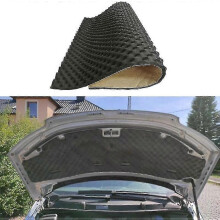 Tappetino termoresistente per cofano auto - Insonorizzante per la paratia del vano motore