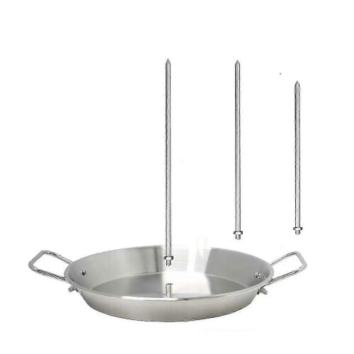 Supporto di cottura verticale per barbecue Gyros