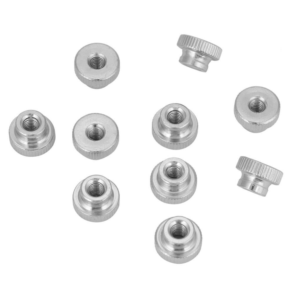 10Pcs High Type Knurled Thumb Nuts M3