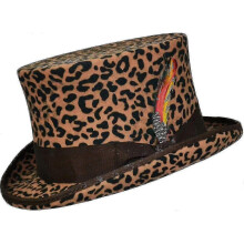 (XL, Multicoloured) Hand Made Wool Top Hat Satin Lined Small To Xxl-